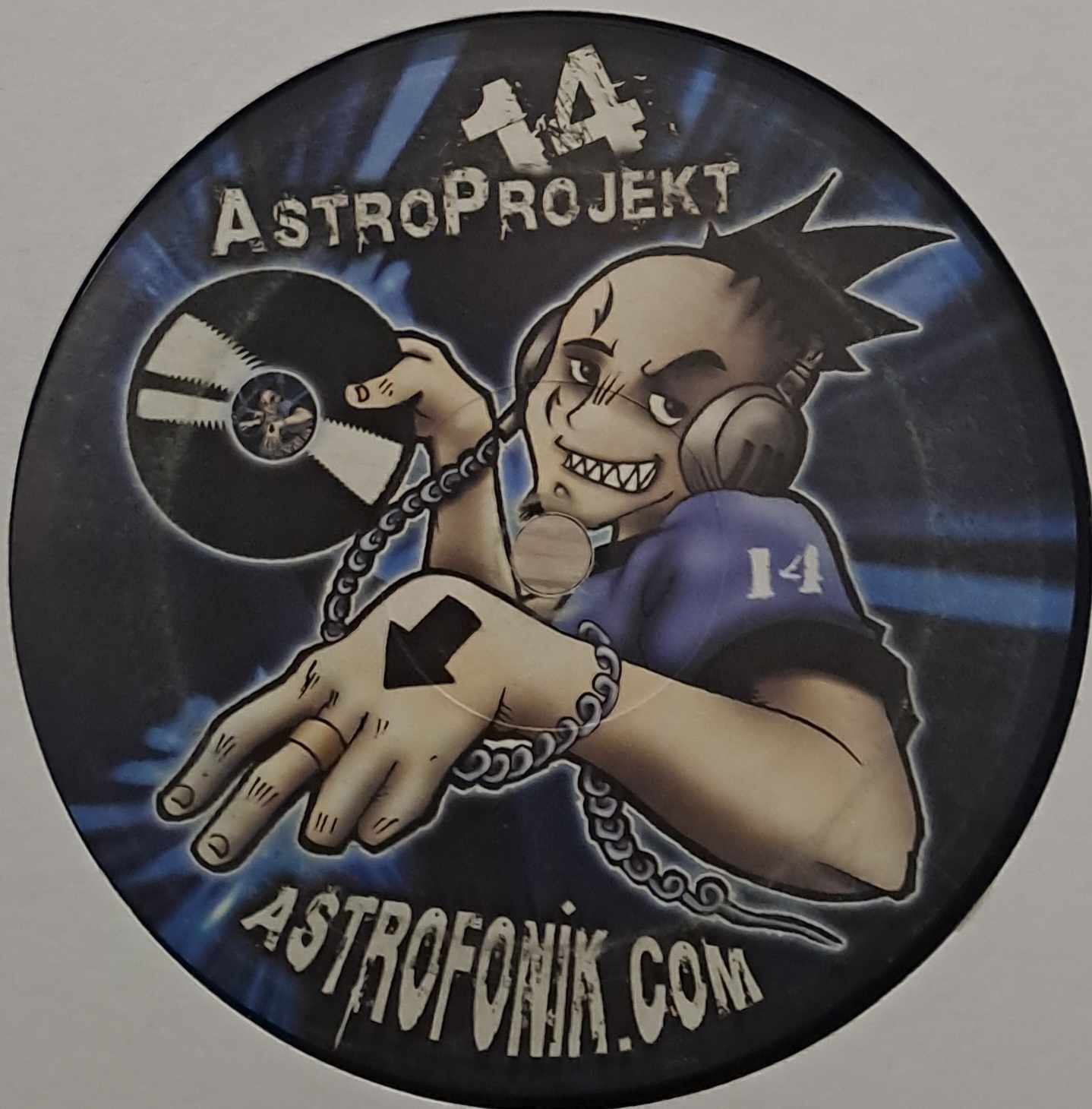 Astroprojekt 14 - vinyle freetekno